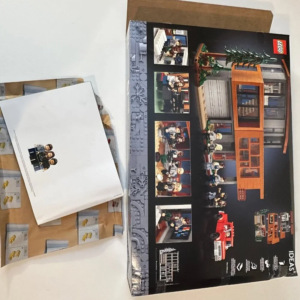 BOX / BOOKLET ONLY LEGO TWILIGHT - CULLEN HOUSE -